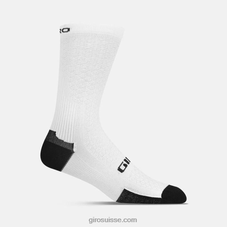 blanc 00N84N824 unisexe chaussette équipe hrc Giro