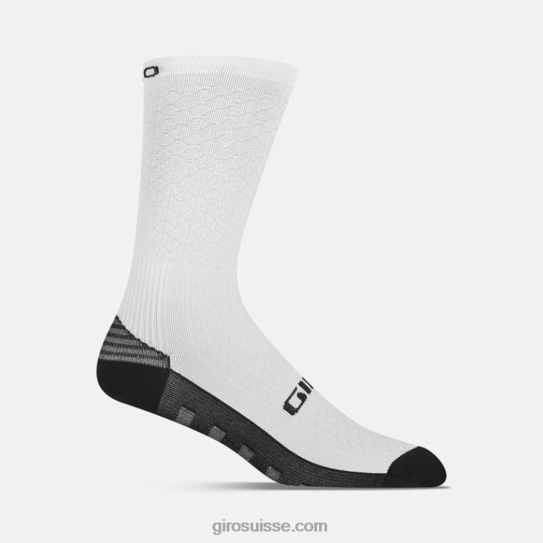 blanc 00N84N867 unisexe chaussette hrc+ grip Giro
