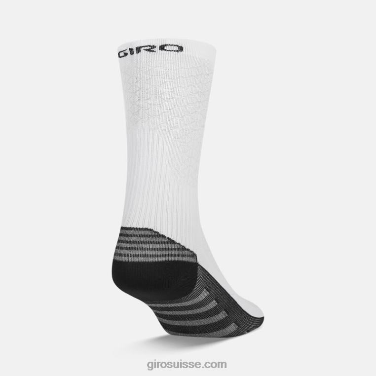 blanc 00N84N867 unisexe chaussette hrc+ grip Giro