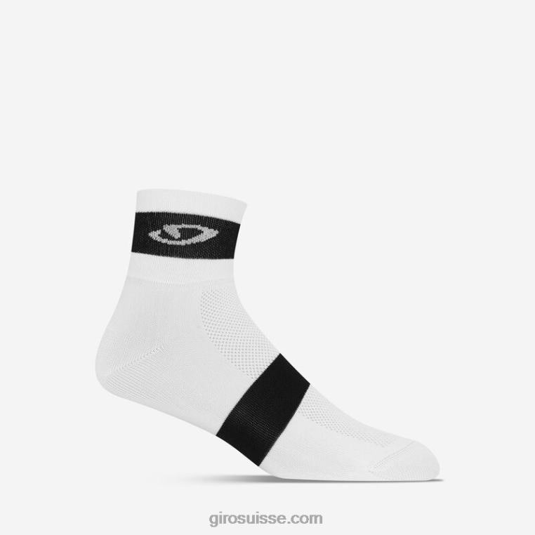 blanc 00N84N886 unisexe chaussette comp racer Giro