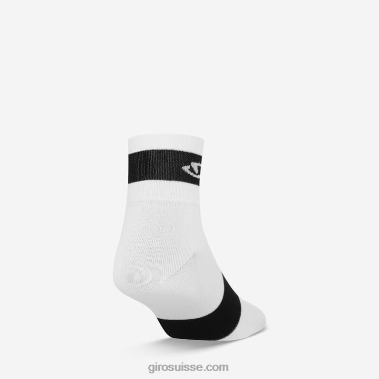 blanc 00N84N886 unisexe chaussette comp racer Giro