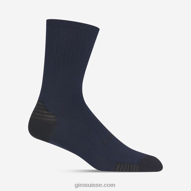 bleu nuit 00N84N862 unisexe chaussette hrc+ grip Giro