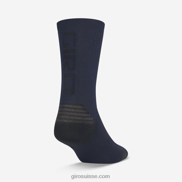 bleu nuit 00N84N862 unisexe chaussette hrc+ grip Giro