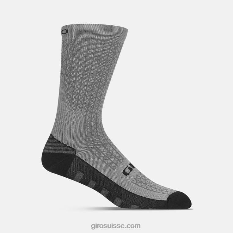 charbon 00N84N859 unisexe chaussette hrc+ grip Giro