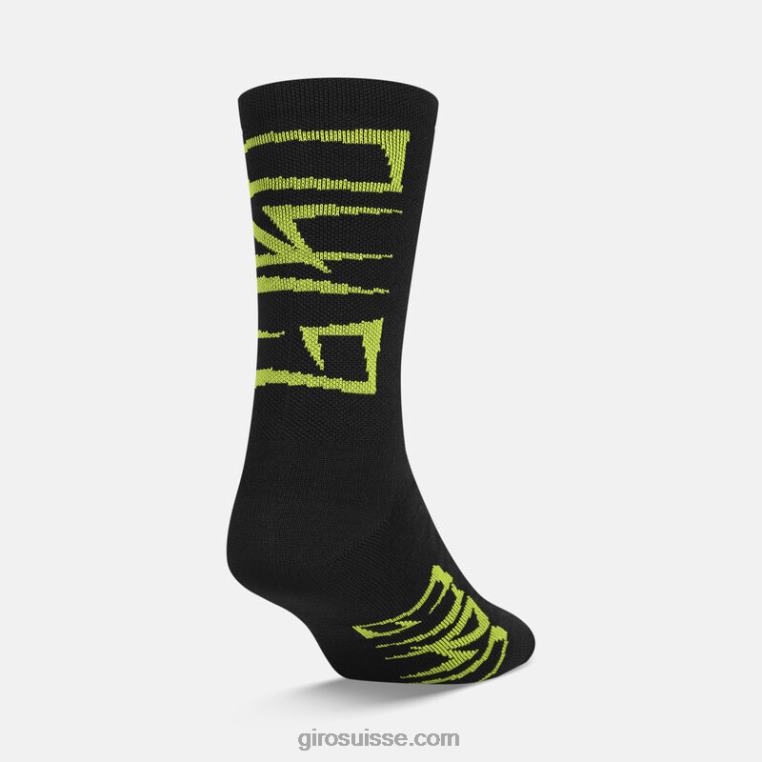 décomposition de la chaux 00N84N906 unisexe chaussettes saisonnières en laine mérinos Giro