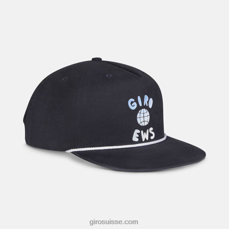 ews bleu nuit 00N84N210 unisexe bouchon de corde Giro