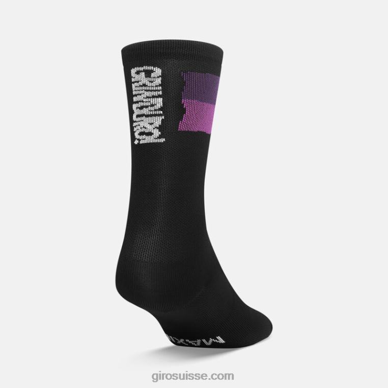gris grinduro 00N84N794 unisexe chaussette taille haute comp racer Giro