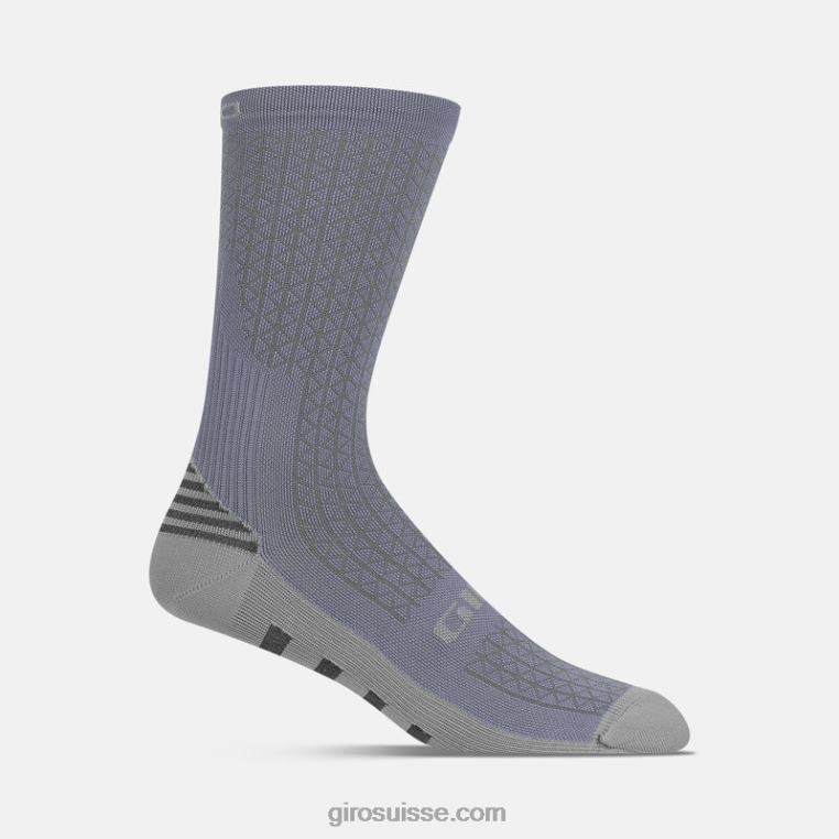 gris lavande 00N84N861 unisexe chaussette hrc+ grip Giro