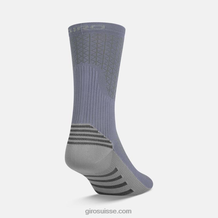 gris lavande 00N84N861 unisexe chaussette hrc+ grip Giro