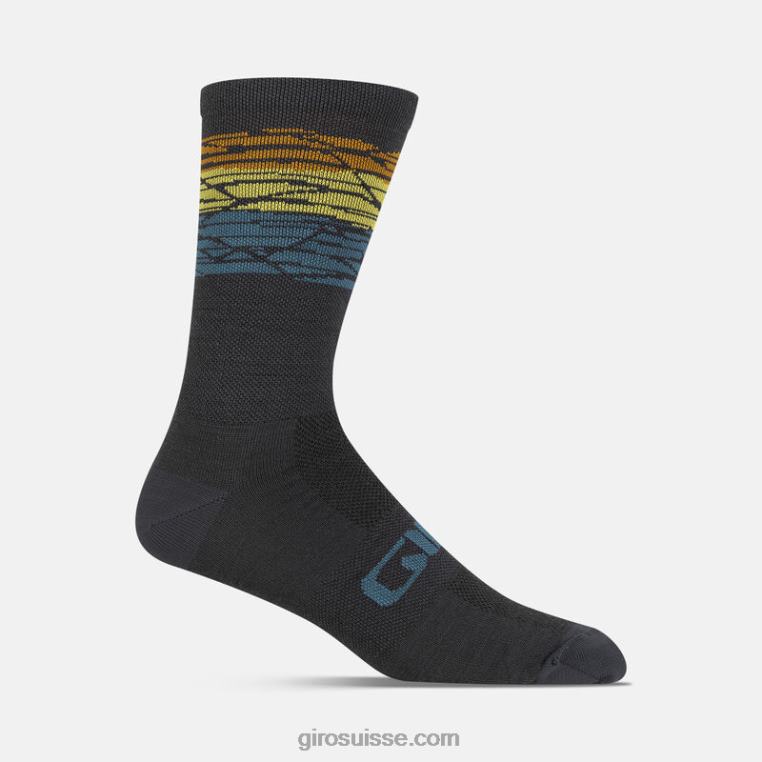 horizon d'ombre sombre 00N84N904 unisexe chaussettes saisonnières en laine mérinos Giro