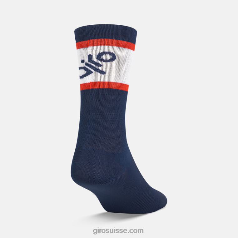 minuit rétro 00N84N796 unisexe chaussette taille haute comp racer Giro