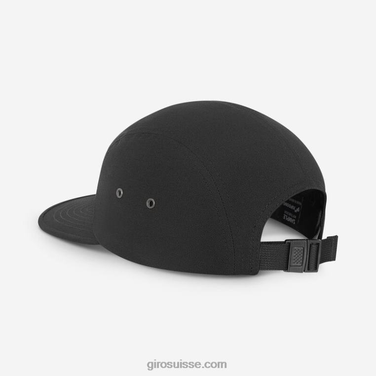 monochrome noir 00N84N207 unisexe casquette jockey Giro