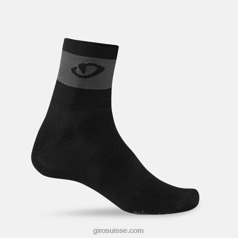 noir/ombre noire 00N84N790 unisexe chaussette taille haute comp racer Giro