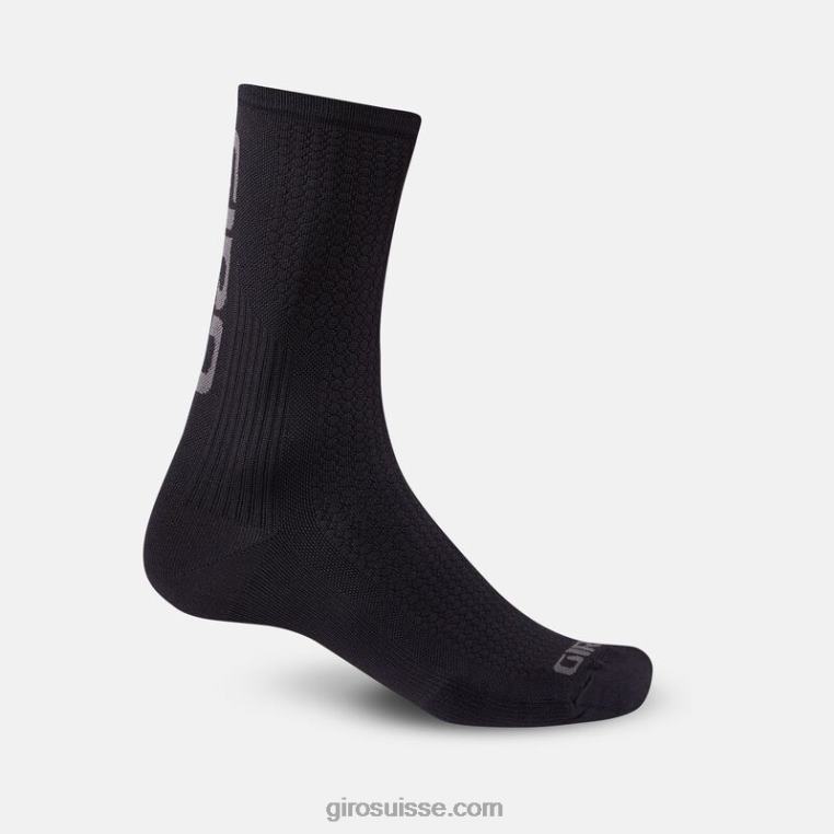 noir/ombre noire 00N84N816 unisexe chaussette équipe hrc Giro