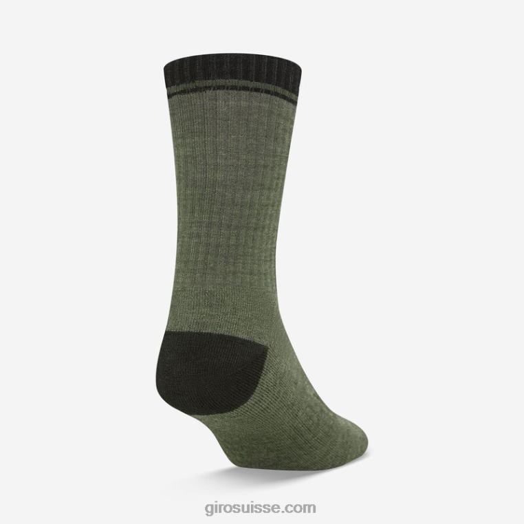 olive 00N84N899 unisexe chaussette d'hiver en laine mérinos Giro