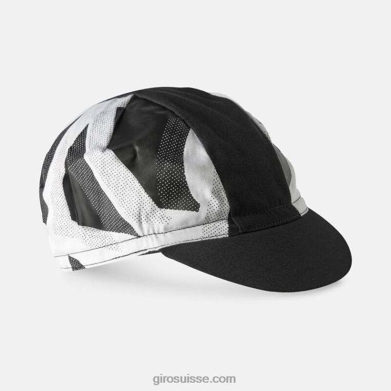 révélation noir/blanc 00N84N221 unisexe casquette en coton classique Giro