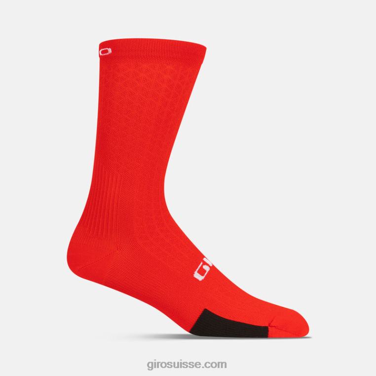 rouge vif 00N84N817 unisexe chaussette équipe hrc Giro