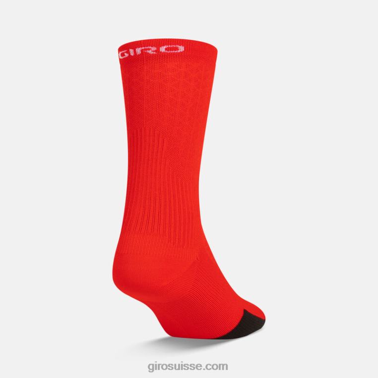 rouge vif 00N84N817 unisexe chaussette équipe hrc Giro