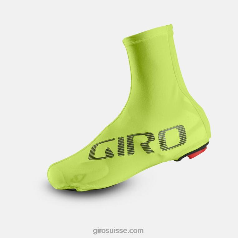 surbrillance jaune 00N84N1026 unisexe couvre-chaussures aérodynamiques ultra-légers Giro