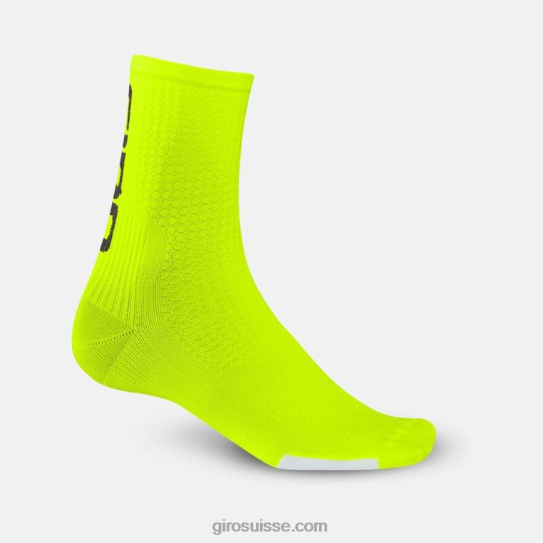 surbrillance jaune/noir 00N84N819 unisexe chaussette équipe hrc Giro