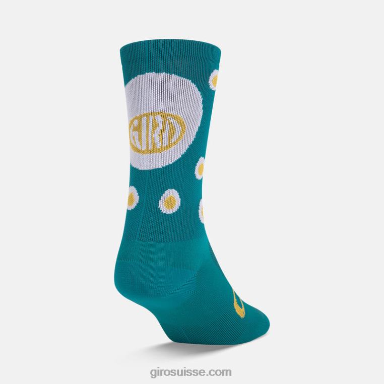 œufs bleus du port 00N84N795 unisexe chaussette taille haute comp racer Giro