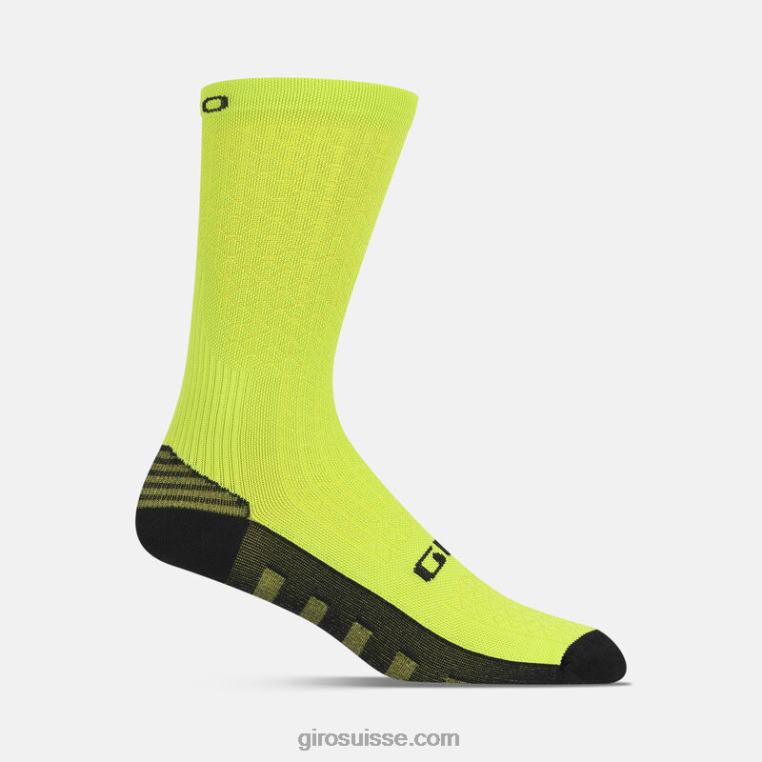 vert cascade 00N84N858 unisexe chaussette hrc+ grip Giro