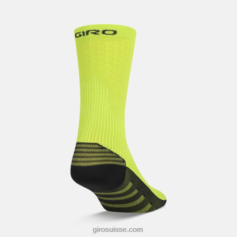 vert cascade 00N84N858 unisexe chaussette hrc+ grip Giro