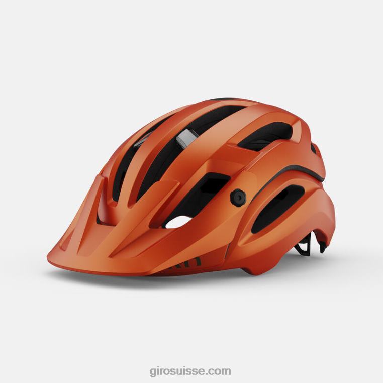 ano orange mat 00N84N103 unisexe casque sphérique manifeste Giro