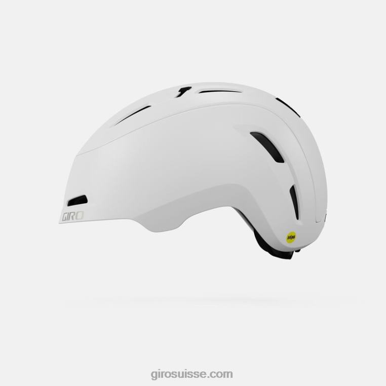 blanc mat 00N84N1085 unisexe casque camden mips Giro