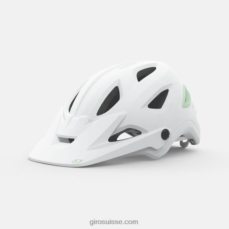 blanc mat 00N84N1125 femmes casque montaro mips ii Giro
