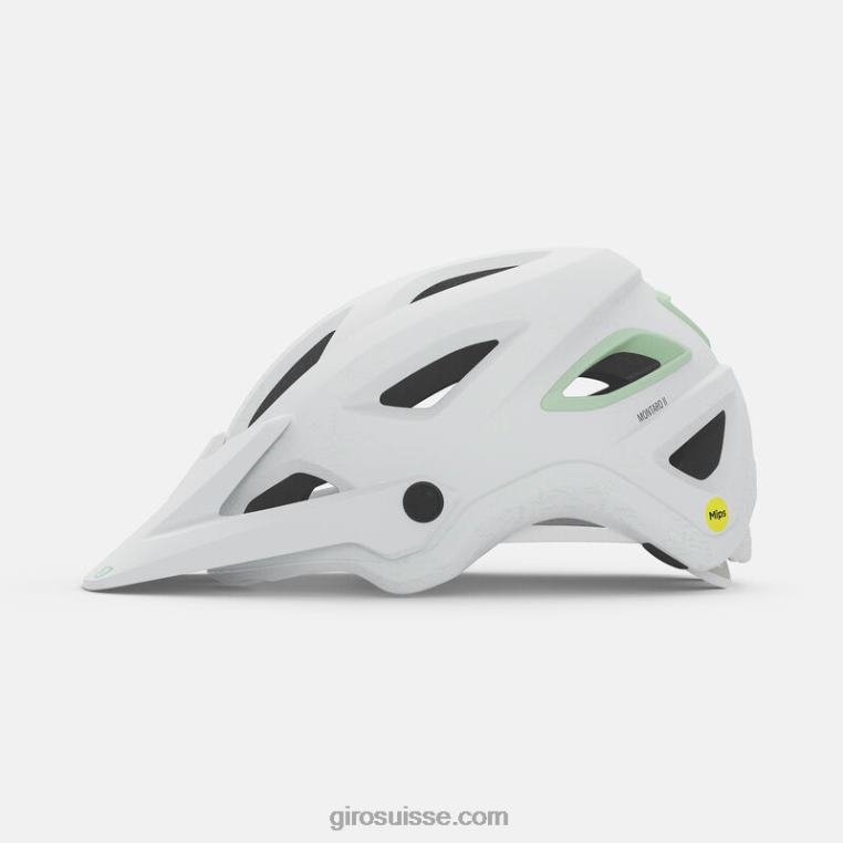 blanc mat 00N84N1125 femmes casque montaro mips ii Giro