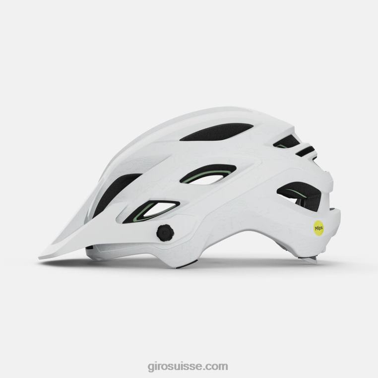 blanc mat 00N84N1150 femmes casque sphérique de mérite Giro