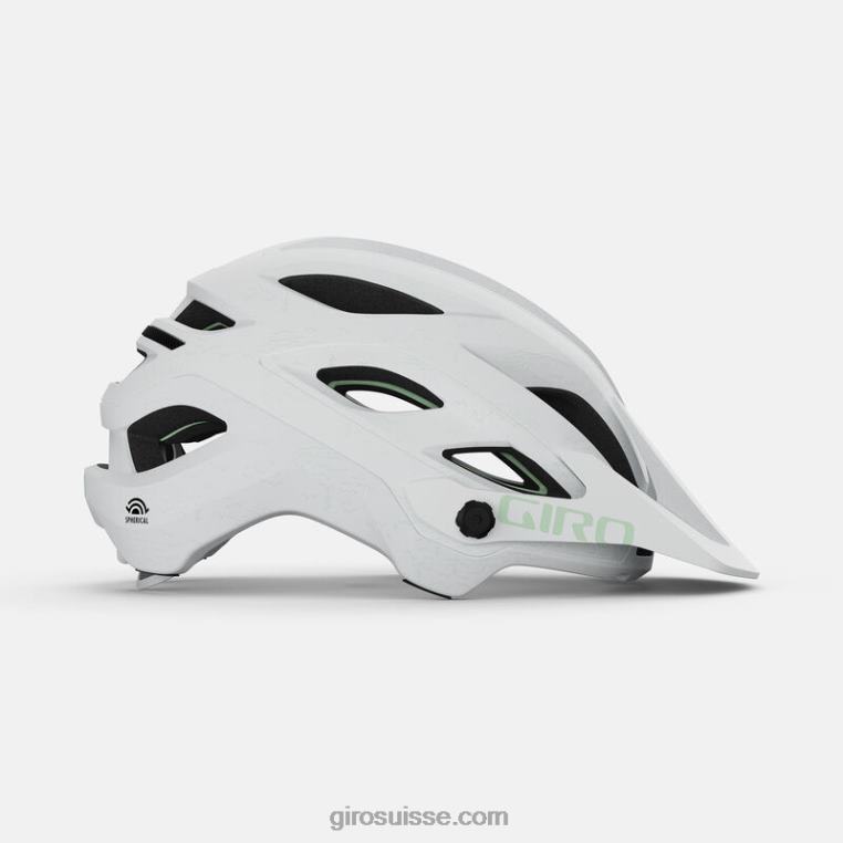 blanc mat 00N84N1150 femmes casque sphérique de mérite Giro