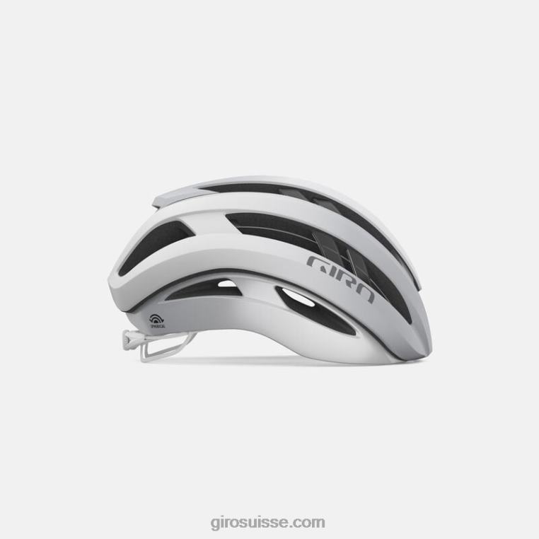 blanc mat 00N84N22 unisexe casque sphérique aries Giro