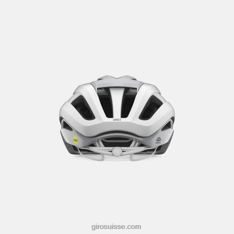 blanc mat 00N84N22 unisexe casque sphérique aries Giro