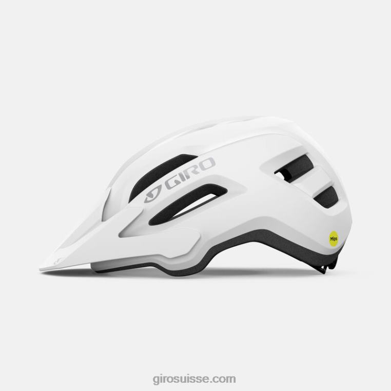 blanc mat 00N84N325 unisexe montage casque mips ii Giro