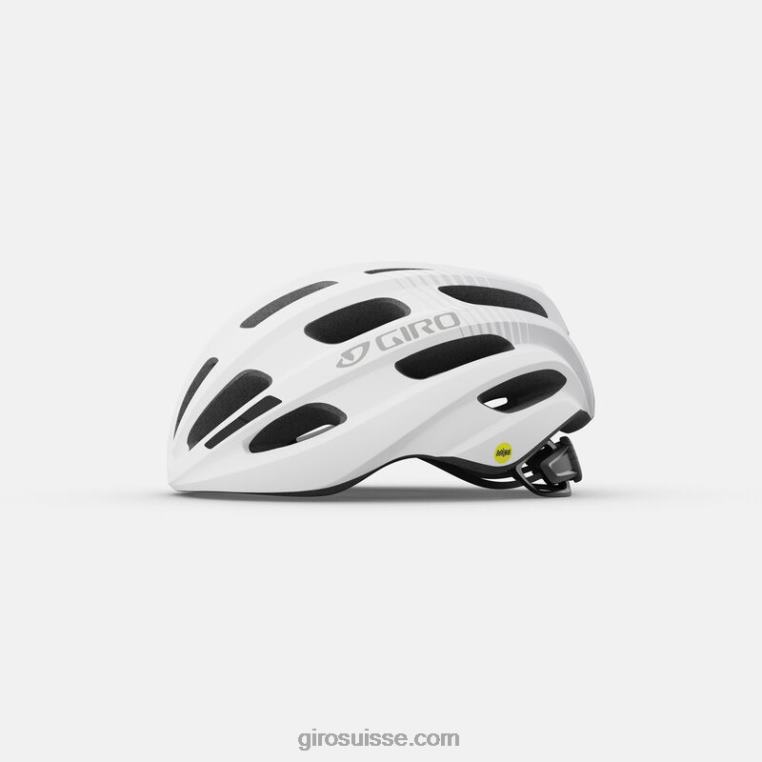 blanc mat 00N84N562 unisexe casque isode mips Giro