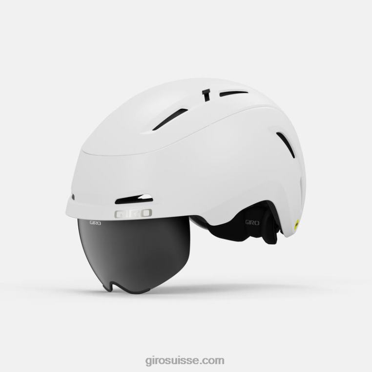 blanc mat 00N84N575 unisexe casque bexley mips Giro