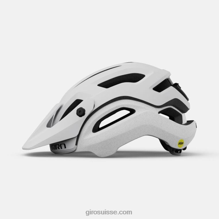 blanc mat 00N84N590 unisexe casque sphérique manifeste Giro