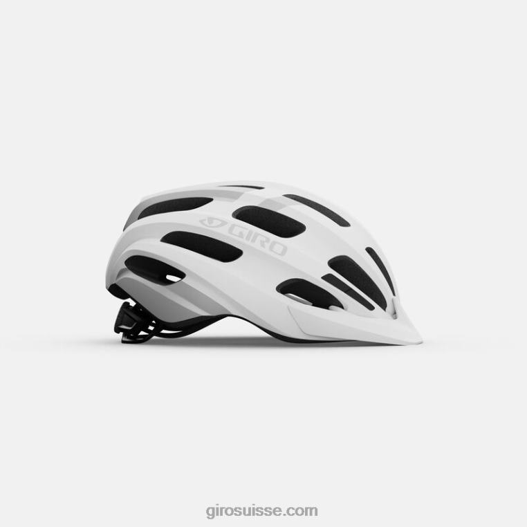 blanc mat 00N84N612 unisexe enregistrer le casque mips Giro