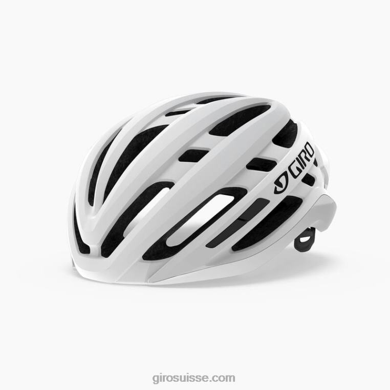 blanc mat 00N84N638 unisexe casque agilis mips Giro