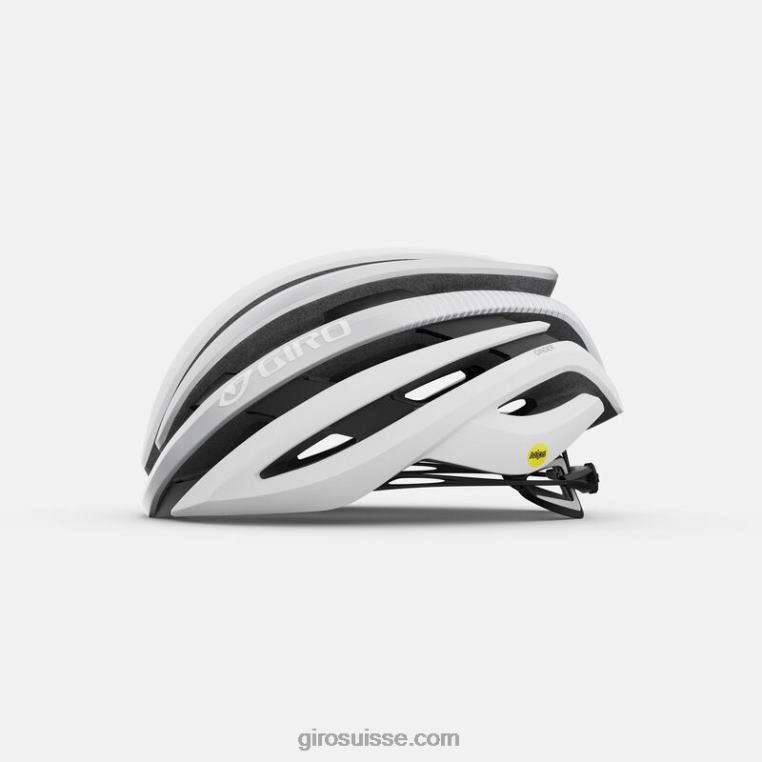 blanc mat 00N84N641 unisexe casque cendré mips Giro