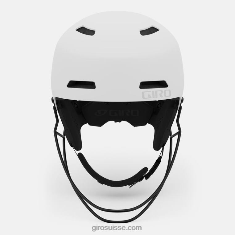 blanc mat 00N84N959 unisexe casque ledge sl mips Giro