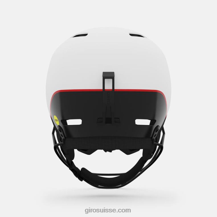 blanc mat 00N84N959 unisexe casque ledge sl mips Giro