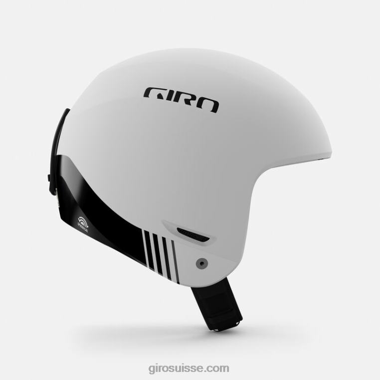 blanc mat 00N84N962 unisexe signes casque sphérique Giro