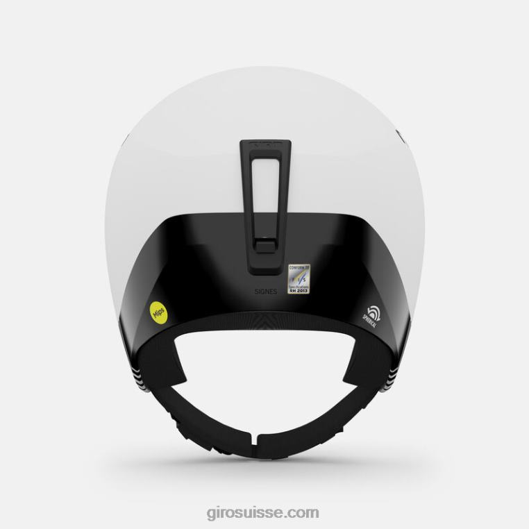 blanc mat 00N84N962 unisexe signes casque sphérique Giro