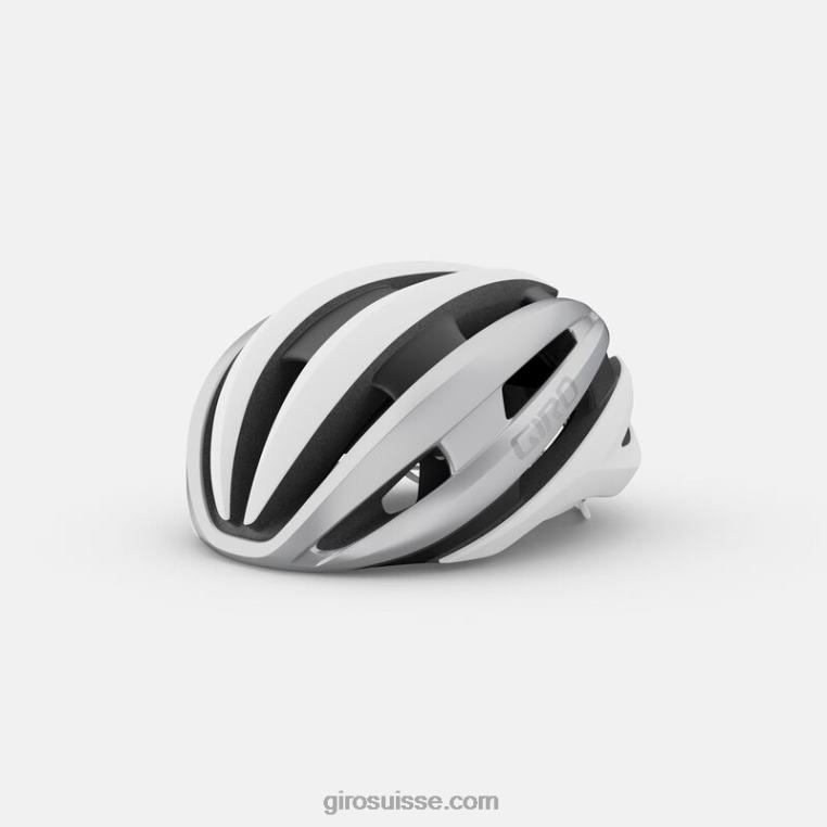 blanc mat/argent 00N84N485 unisexe casque synthé mips ii Giro