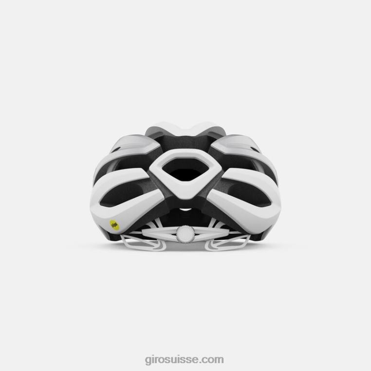 blanc mat/argent 00N84N485 unisexe casque synthé mips ii Giro