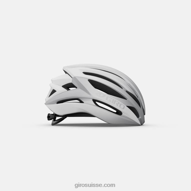 blanc mat/argent 00N84N618 unisexe syntaxe casque mips Giro