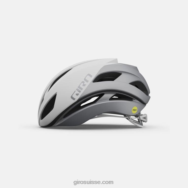 blanc mat/argent 00N84N80 unisexe casque sphérique eclipse Giro